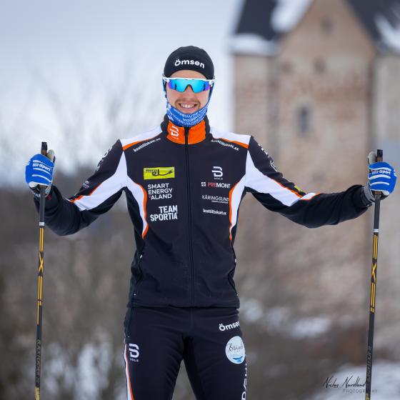 Isac Holmström, fotograf: Niclas Nordlund