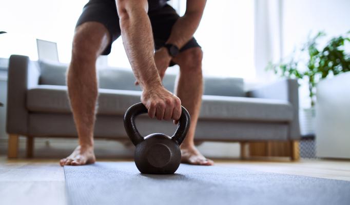 Kettlebell i hemmet